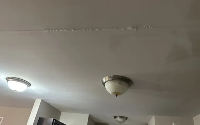 Ceiling Water Damage in Madison, Alabama