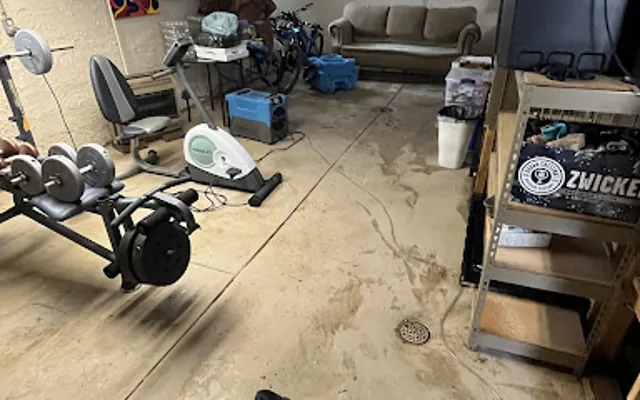 Slab Leak Water Damage in Five Points, AL
