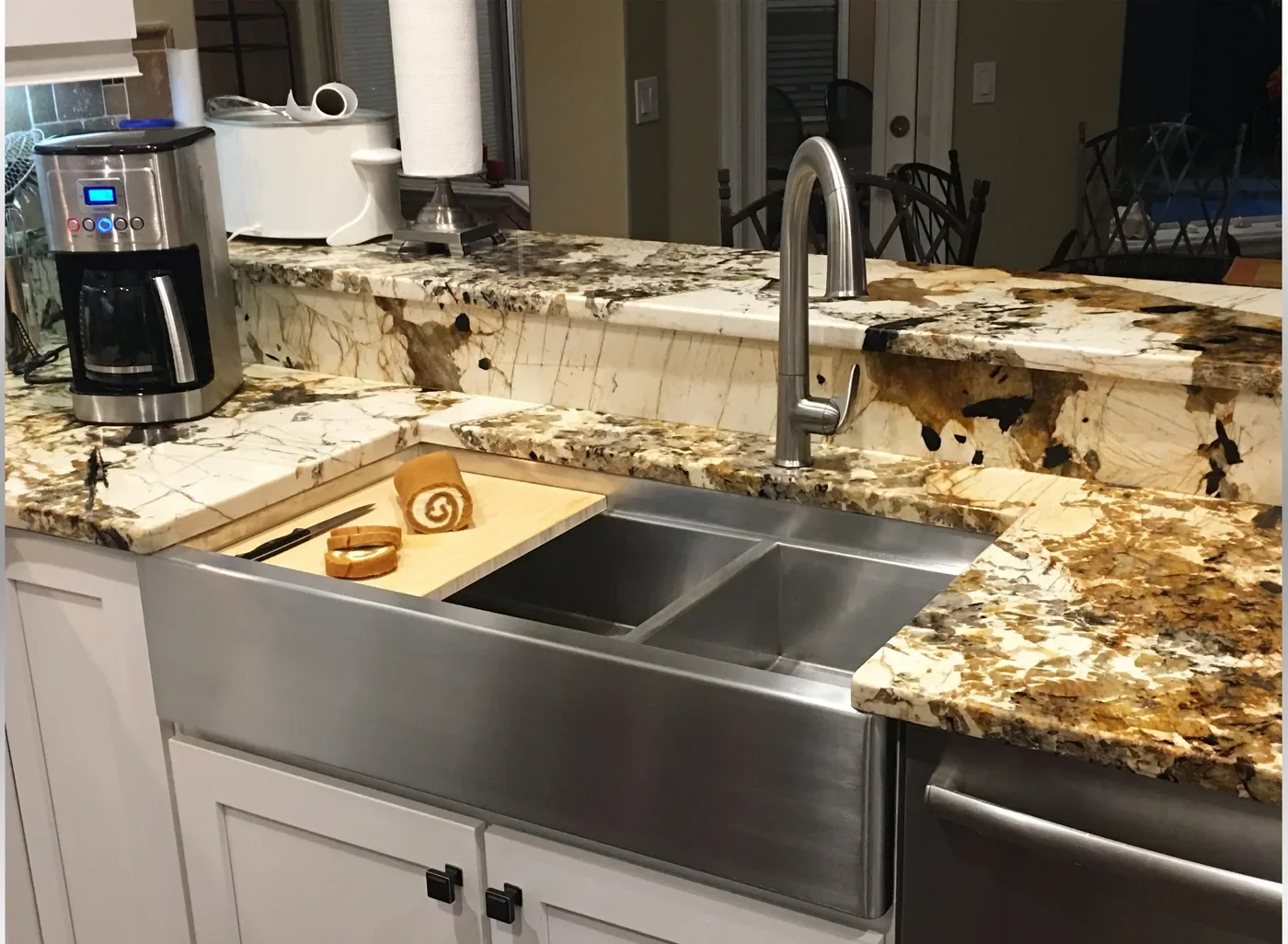 Kitchen Sink Overflow in Five Points, Alabama