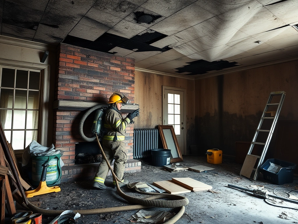 Huntsville Alabama Fire Smoke Damage Restoration