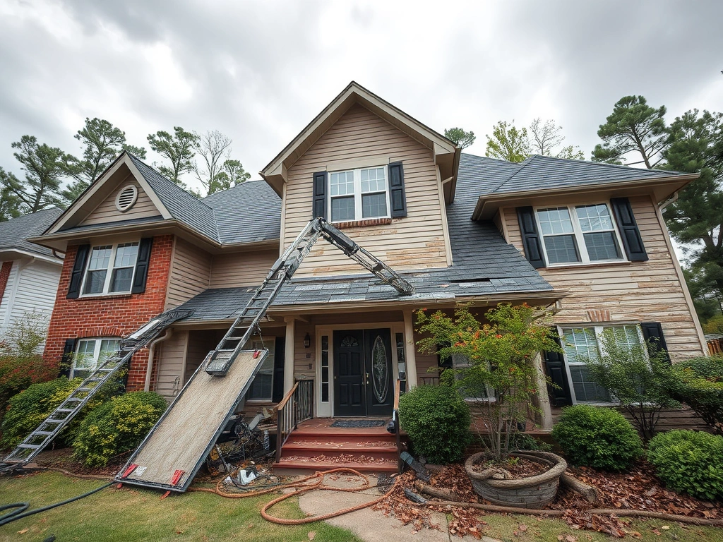 Huntsville Alabama Storm Damage Restoration