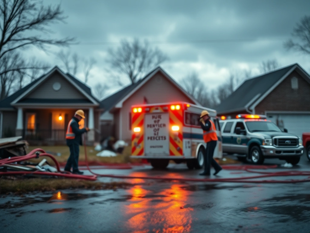 Huntsville Alabama Water And Mold Damage Emergency Response Team